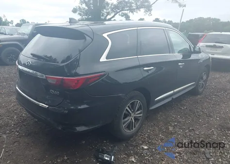 2017 Infiniti Qx60 z USA, uszkodzony, nr VIN 5N1DL0MM7HC546161